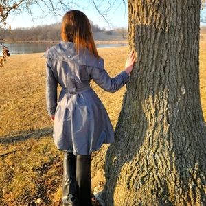 Dué Per Dué Dress Trench Jacket